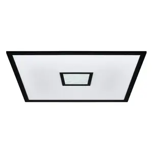 LED stropné osvetlenie Eglo BORDONARA čierna 900572