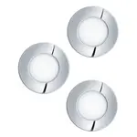 LED bodové osvetlenie Eglo FUEVA 1 chróm 98635