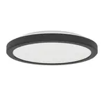 LED stropné osvetlenie Eglo TESTARA-E čierna 74096