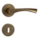 Kľučka Naturel dozický (WK) antik bronz SPIRITROBA