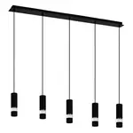 LED závesné osvetlenie Eglo BERNABETA čierna 39706