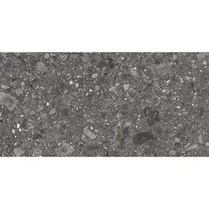 Dlažba Emil Lombarda nero 30x60 cm mat E06C