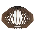 Stropné osvetlenie Eglo RUSTICARIA čierna 900385