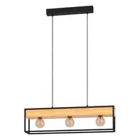 Závesné osvetlenie Eglo LIBERTAD 1 čierna 900349