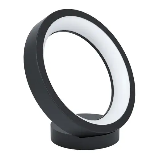 LED stolová lampa Eglo MARGHERA-Z čierna 900071