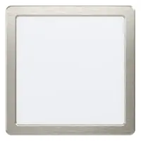 Eglo Fueva led svetlo oceľ matný nikel 99185