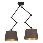 Stropné osvetlenie Eglo PISTUNIO čierna 390199