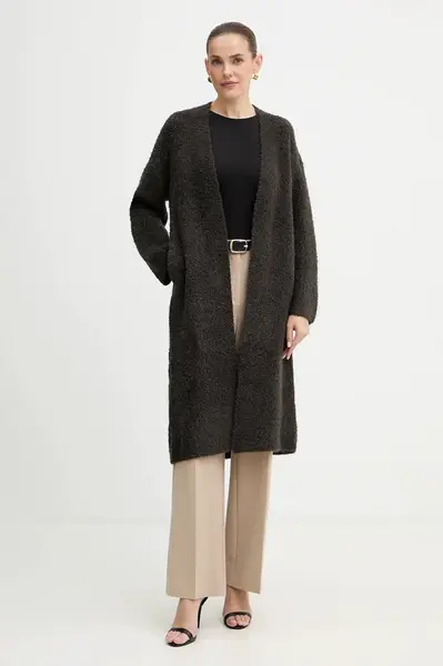 Kardigán s prímesou vlny Guess BENIKO