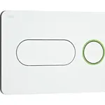 Ovládacie tlačidlo Jika plast biela H8936460000001