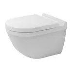 Duravit Starck 3 wc závesné zadný odpad 2225090000