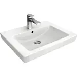 Umývadlo Villeroy & Boch Subway 2.0 60x47 cm otvor pre batériu uprostred 7113F001