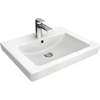 Umývadlo Villeroy & Boch Subway 2.0 60x47 cm otvor pre batériu uprostred 7113F001