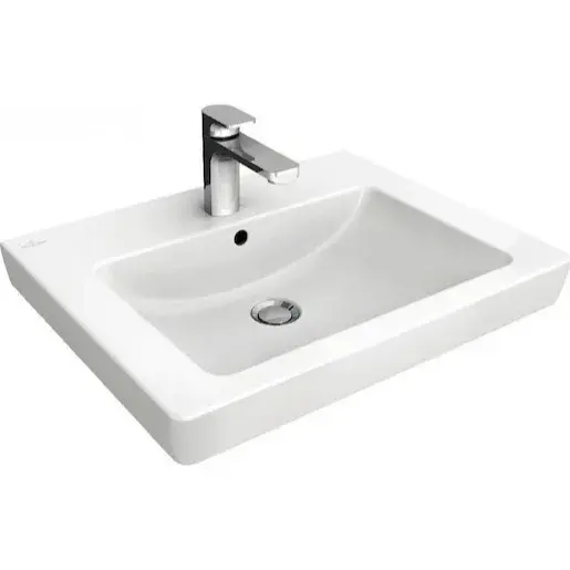 Umývadlo Villeroy & Boch Subway 2.0 60x47 cm otvor pre batériu uprostred 7113F001