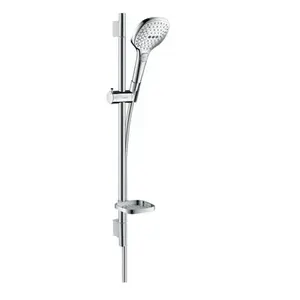 Sprchový set Hansgrohe Raindance Select E s mydlovničkou chróm 26620000