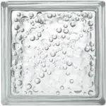 Luxfera Glassblocks číra 19x19x8 cm lesk 1908P