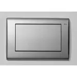 Tece Planus ovládacie tlačidlo z nerezu z nerezu broušený 9240310 9.240.310