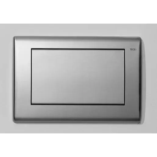 Tece Planus ovládacie tlačidlo z nerezu z nerezu broušený 9240310 9.240.310