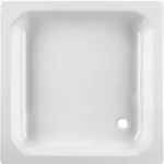 Sprchová vanička štvorcová Jika 90x90 cm smaltovaná oceľ H2140900000001