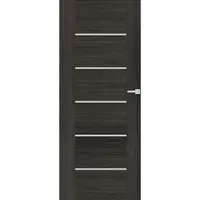 Interiérové dvere Naturel Aura pravé 60 cm brest antracit AURAJA60P