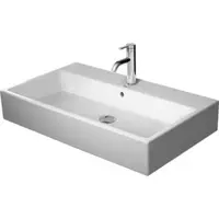 Duravit Vero Air nábytkové umývadlo 80x47 cm s otvorom uprostred 23508000001