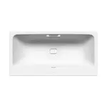 Kaldewei Asymmetric Duo obdĺžniková vaňa 170x80 cm smaltovaná oceľ ľavá aj pravá alpská biela 274010223001