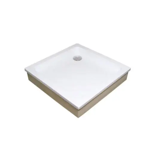 Ravak Aneta sprchová vanička štvorcová 90x90 cm akrylát a007701320 AN90EXR0