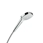 Hansgrohe Croma Select E sprchová hlavica biela/chróm 26812400