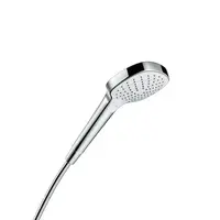 Hansgrohe Croma Select E sprchová hlavica biela/chróm 26812400
