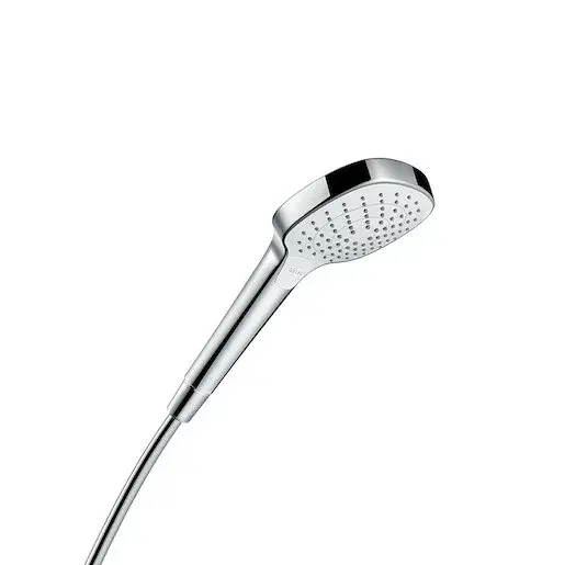 Hansgrohe Croma Select E sprchová hlavica biela/chróm 26812400