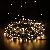 Vianočné svetielka LED 300l vonkajšie s programátorom a časovačom 15/25/LED/ww+m