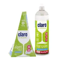 Action Pack Claro leštidlo 0,5 l a sůl 1 kg do myčky nádobí