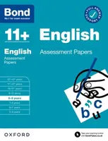 Bond 11+ English Assessment Papers 8-9 years (for GL Assessment & other 11 plus exams) - Lindsay Sarah, Bond 11+