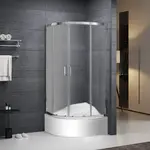 Sprchový kút čtvrtkruh 90x90 cm Roth Project N0805