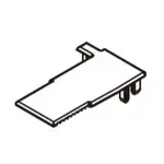 Náhradný diel krytka SAT TEX BB chróm NDSATTEXDBBCR6