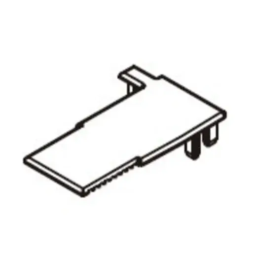 Náhradný diel krytka SAT TEX BB chróm NDSATTEXDBBCR6