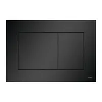 Splachovací tlačítko TECEnow, matné černé