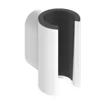 Hansgrohe Porter Fine držiak sprchy pevný matná biela 28885700