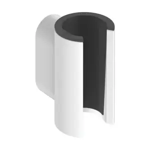 Hansgrohe Porter Fine držiak sprchy pevný matná biela 28885700