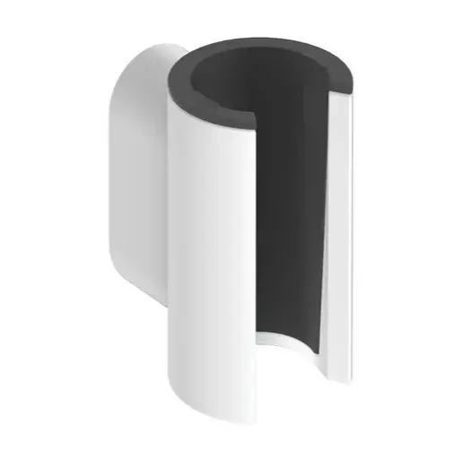 Hansgrohe Porter Fine držiak sprchy pevný matná biela 28885700