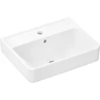 Umývadlo Hansgrohe Xanuia Q 50x39 cm otvor pre batériu uprostred 61008450