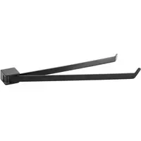 Bemeta ORGANIC BLACK držiak uterákov čierna 167004100