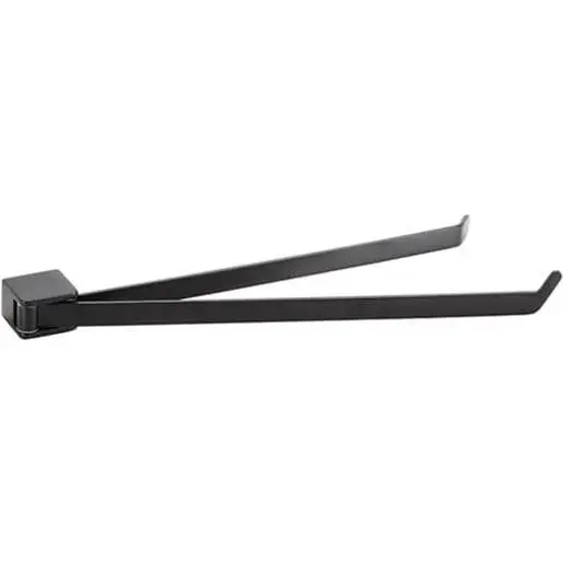 Bemeta ORGANIC BLACK držiak uterákov čierna 167004100