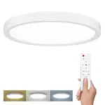 LED stropné svetlo Solight biela WO8019