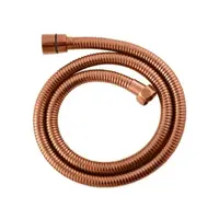 Sprchová hadica RAV SLEZÁK zlatá ružová kartáčovaná MH1001ZRK