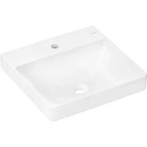 Hansgrohe Xelu Q umývadlo 50x48 cm otvor pre batériu, bez prepadu 60316450