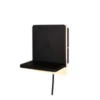 Trio Fairfield nástenné svetlo čierna 248670132 TR248670132