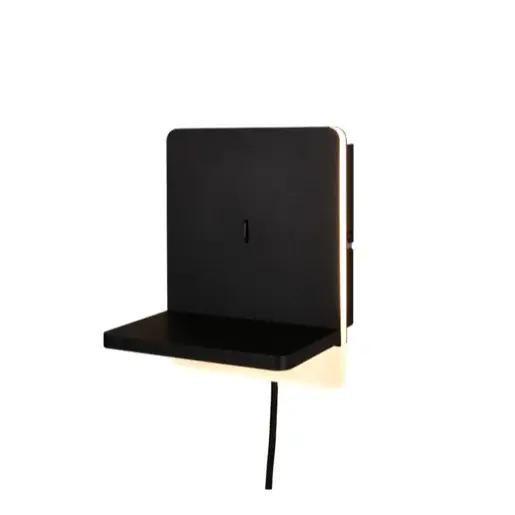 Trio Fairfield nástenné svetlo čierna 248670132 TR248670132