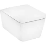 Hansgrohe EluPura Q wc s doskou softclose závesné so zadným odpadom 60293450