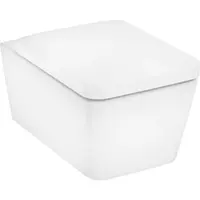 Hansgrohe EluPura Q wc s doskou softclose závesné so zadným odpadom 60293450