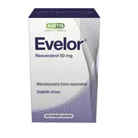 Evelor Resveratrol 50 mg 90 tobolek